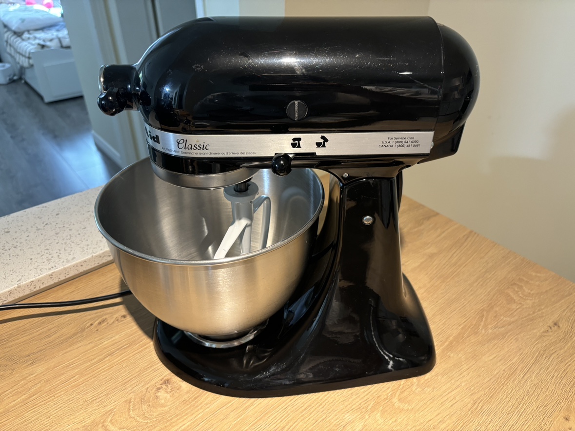 Kitchenaid classic mixer - photo 2