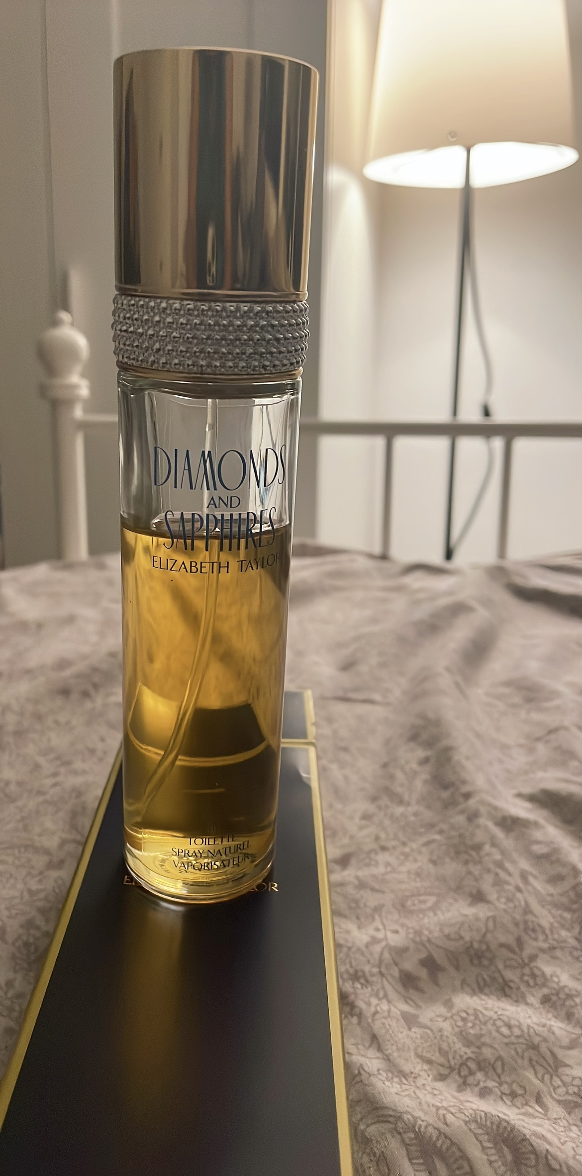Diamonds and Sapphires Perfume by Elizabeth Taylor - photo 2