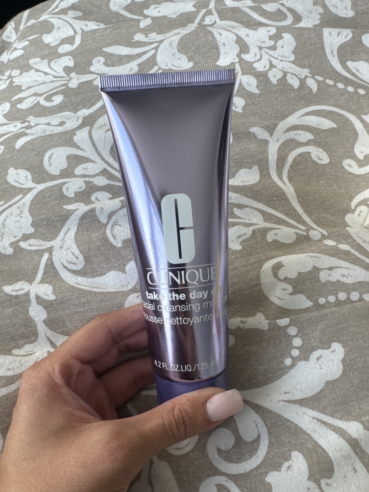 Clinique cleansing mouse