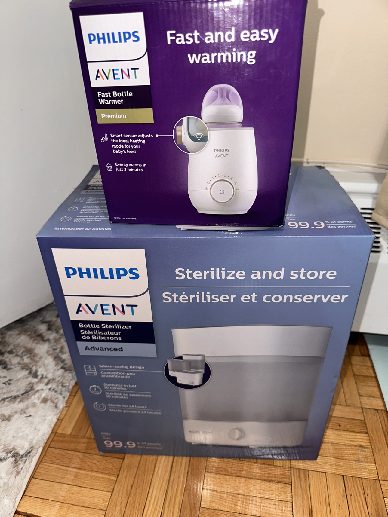 Philips Bottle Warmer and Sterilizer