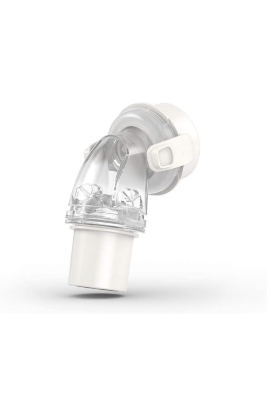 New res med fit f20 and air fit f30 replacement elbow image indicator(5)