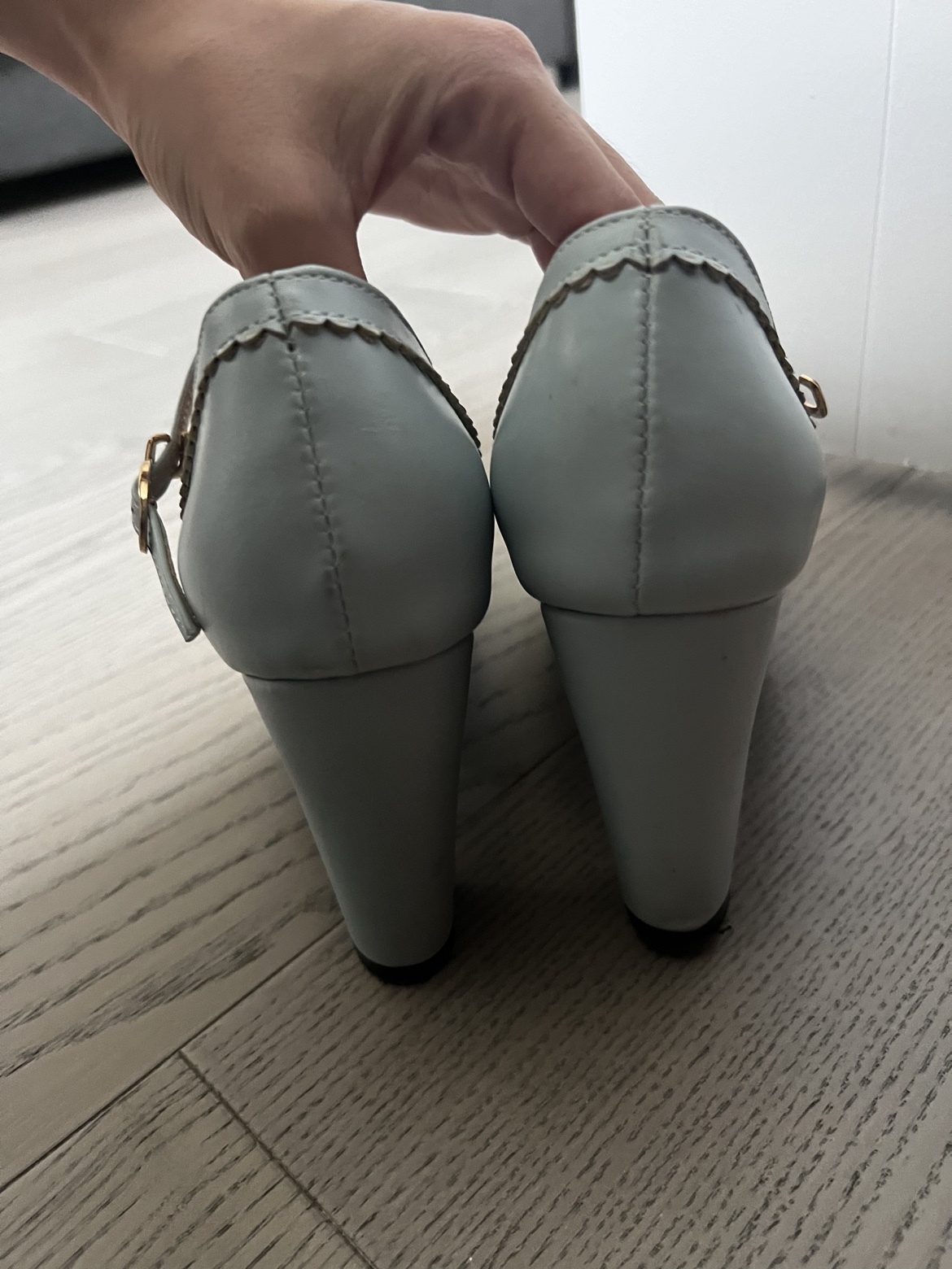 Blue Platform Heels image indicator(4)