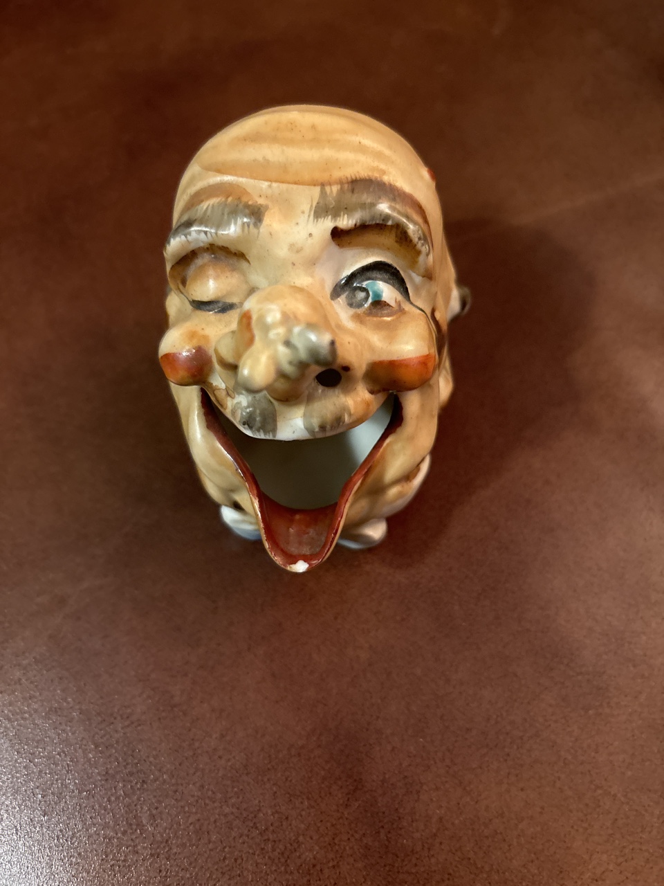 Winking Man Ashtray thumbnail