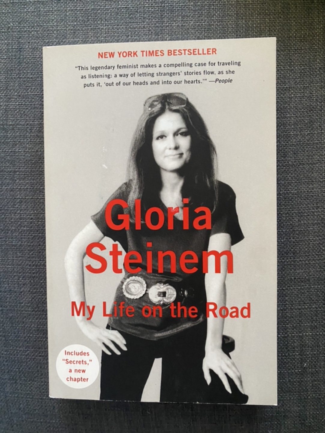 Gloria Steinem - My Life on the Road thumbnail