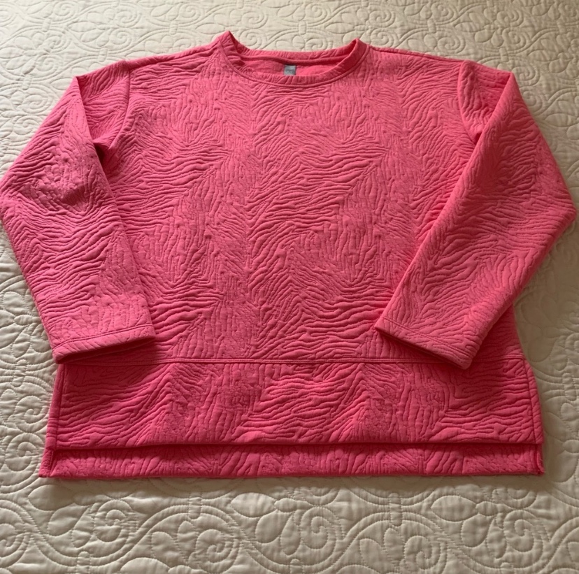 Pink Long Sleeve Top
