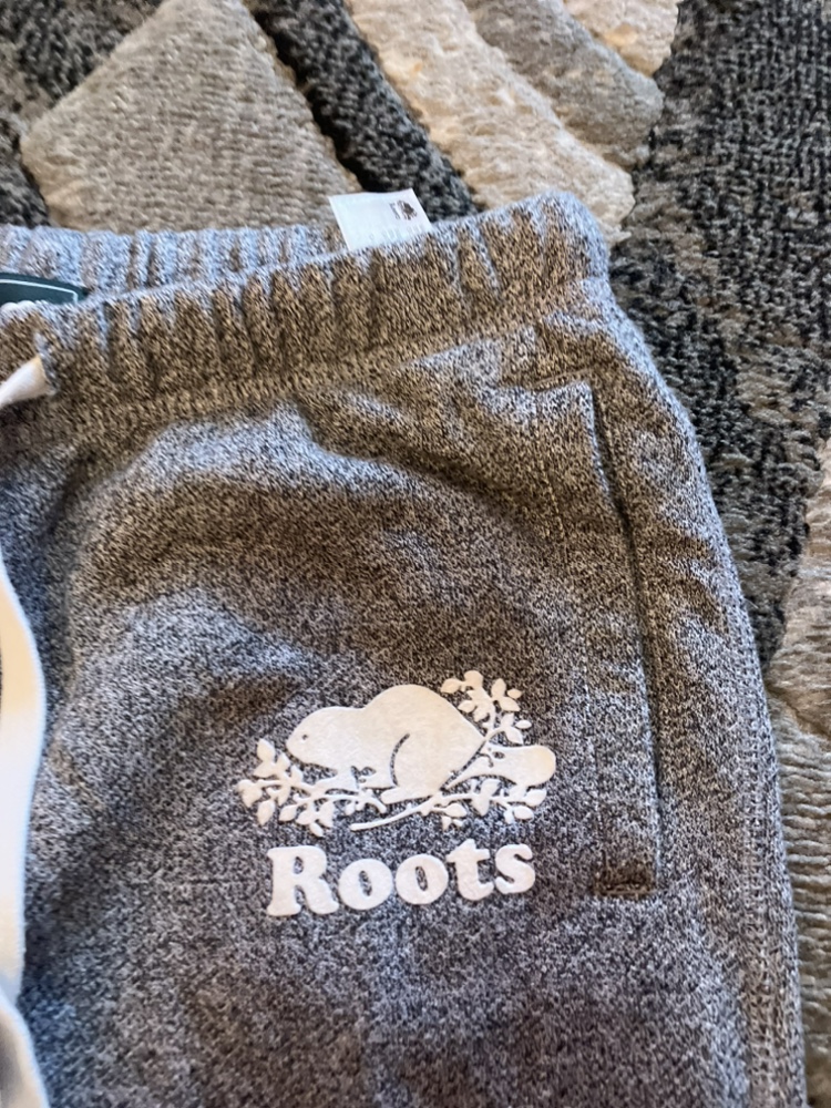 Roots Grey Sweatpants
