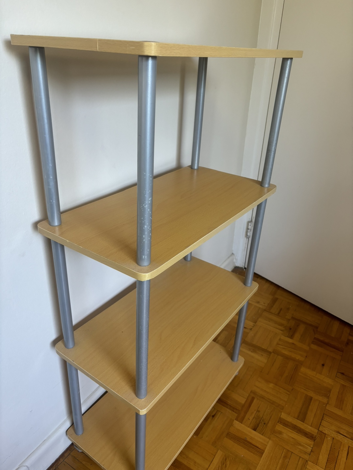 4-Shelf Bookcase(easily disassembled) - photo 4