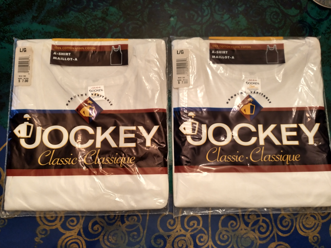 Men's Jockey undershirts (BNWT) thumbnail
