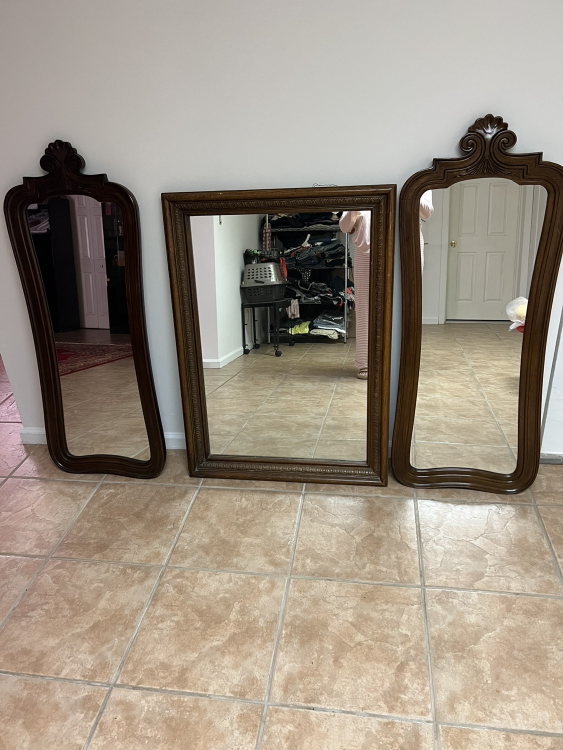 Antique mirrors