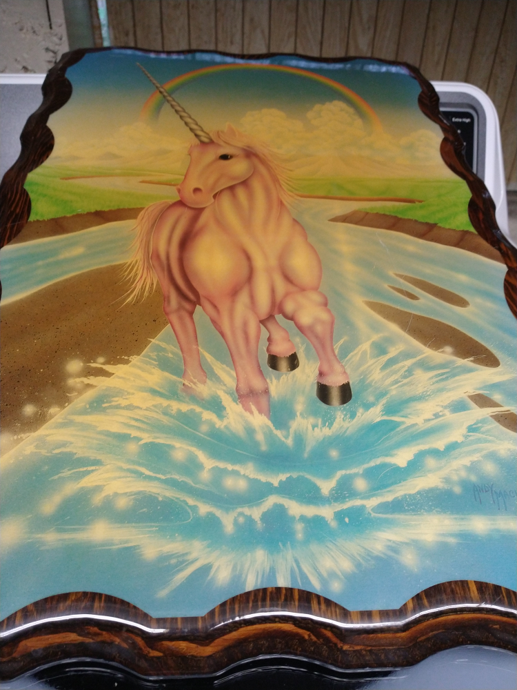 Unicorn Wooden frame