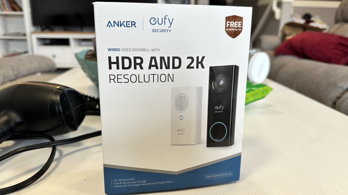 Eufy Security Wired Video Doorbell - photo 2