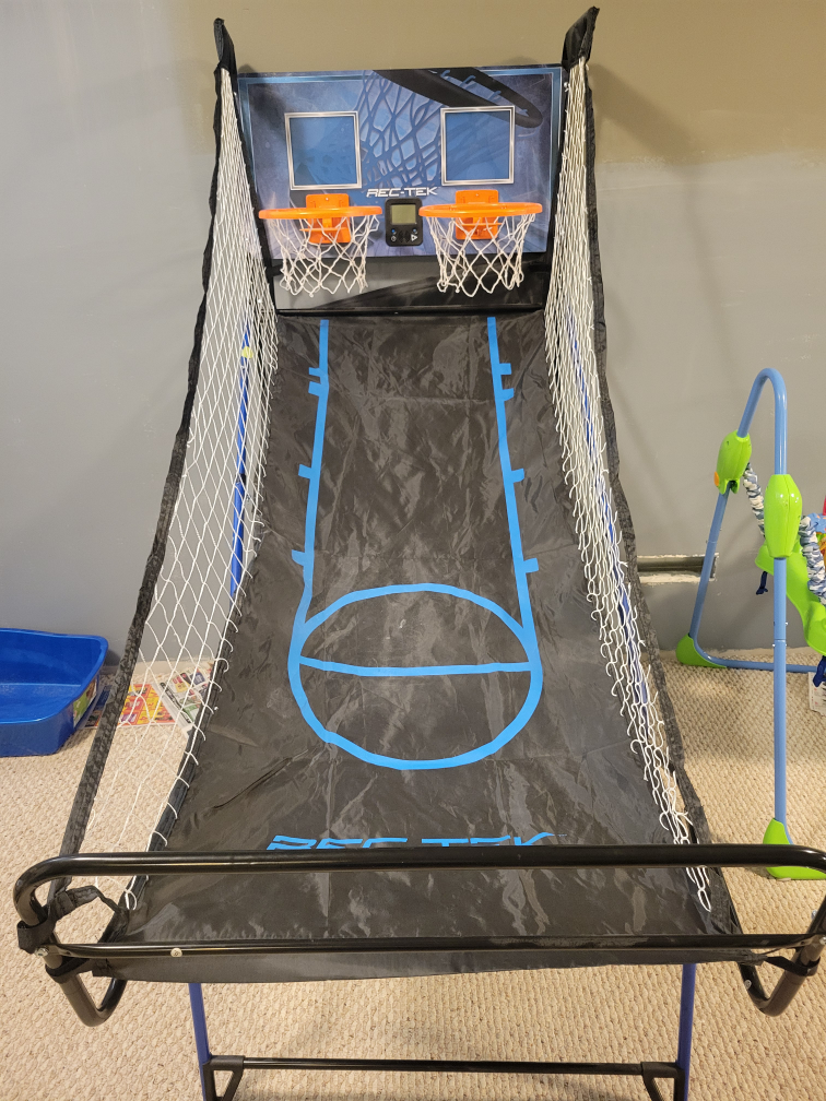 Rec-Tek Basketball Game