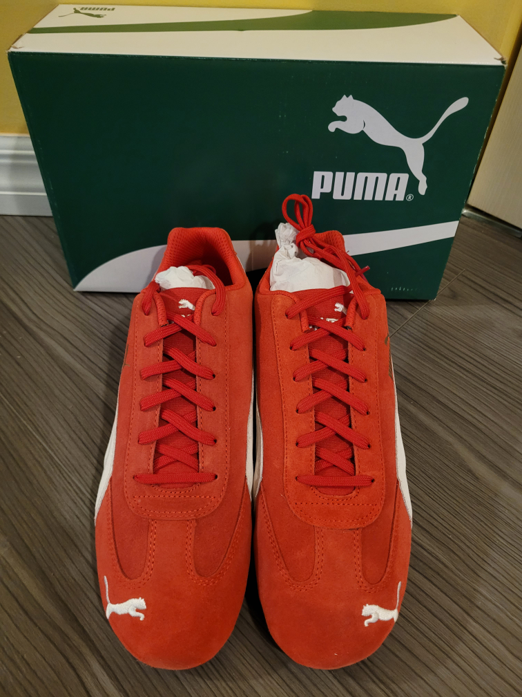 Puma Red Speed Cat Sneakers image indicator(4)