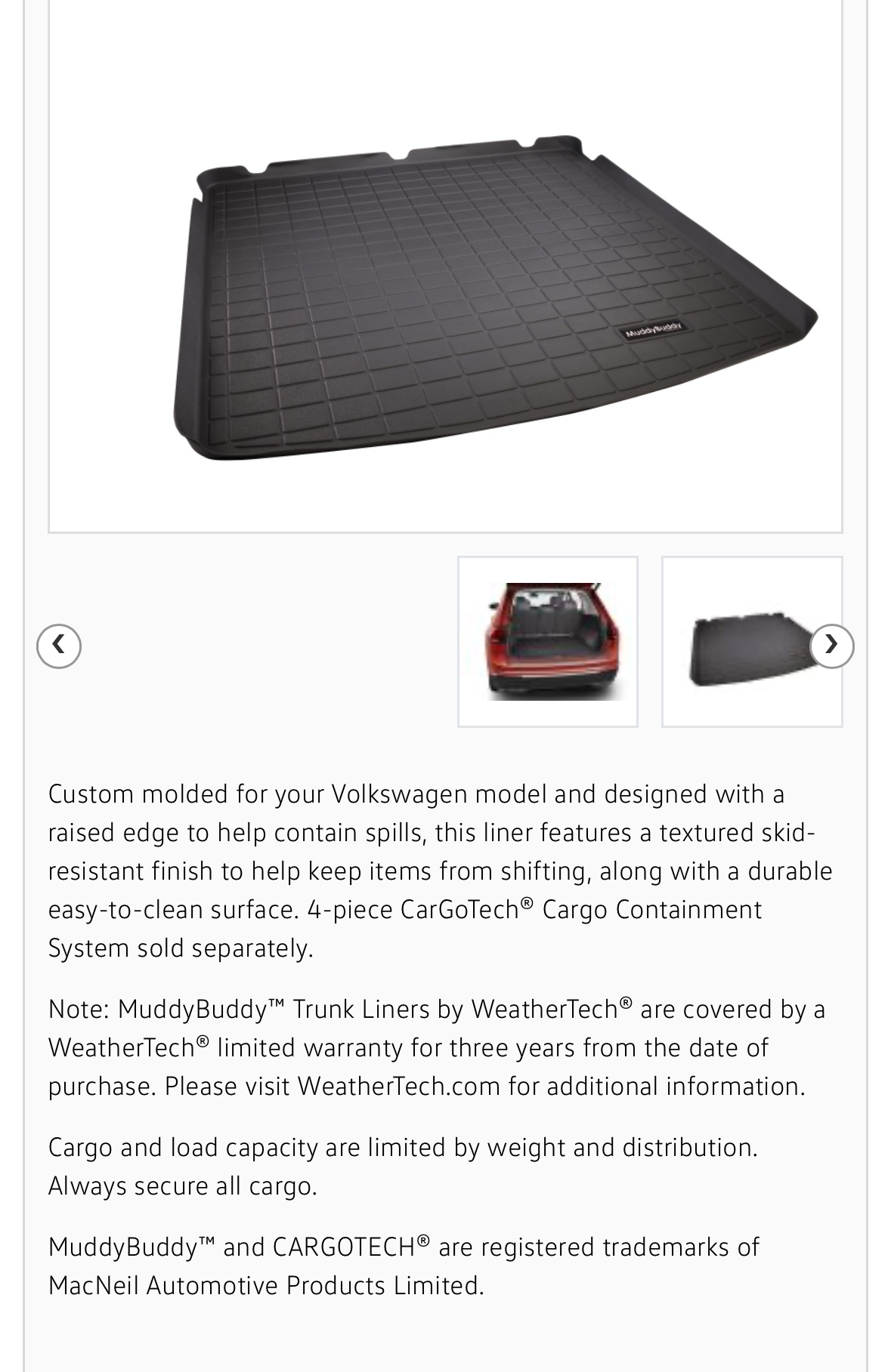 WeatherTech FloorLiner & Cargo Liner - photo 4
