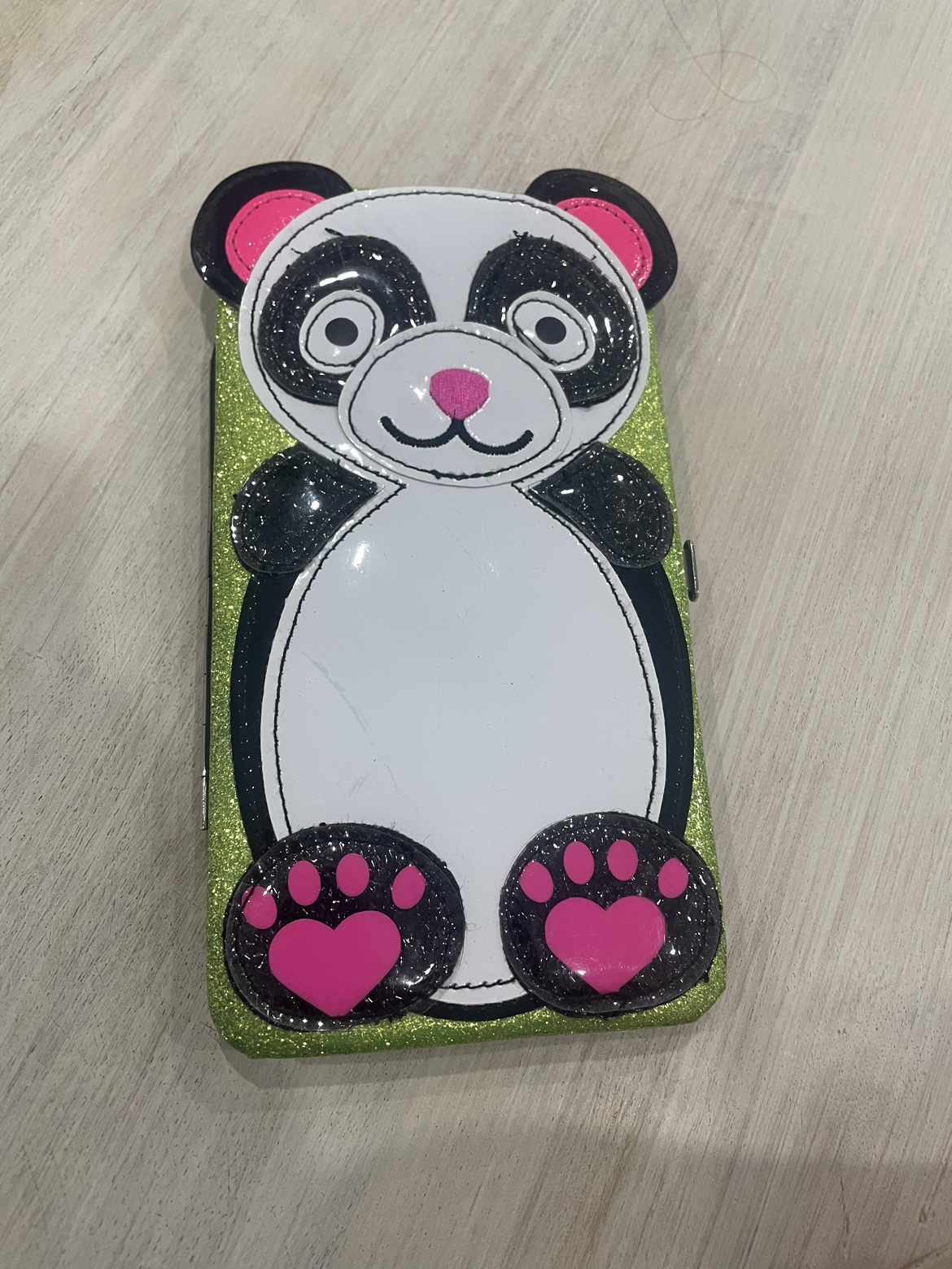 Claire's Panda Wallet