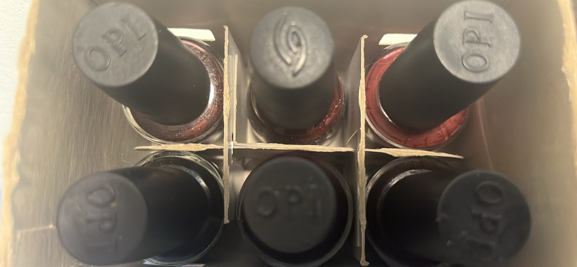 OPI Nail colour collection