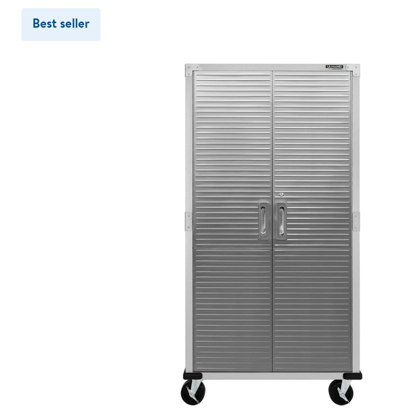 Seville Steel Lockable Storage Filing Cabinet - photo 3