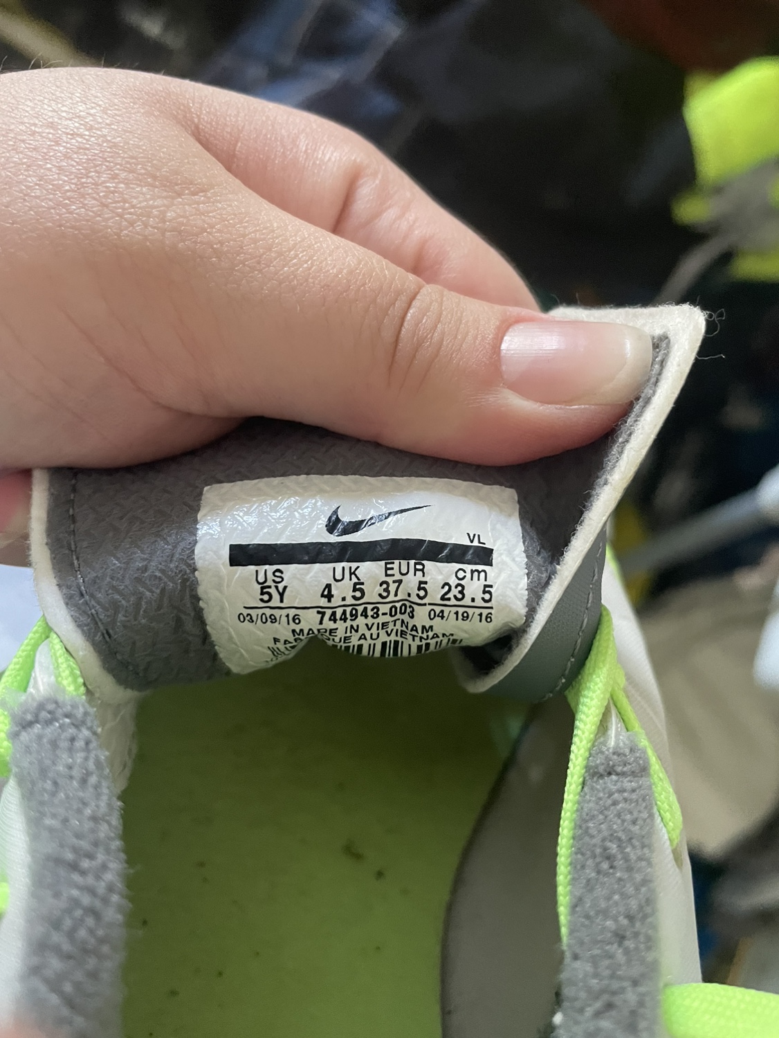 Nike youth soccer cleats - photo 5