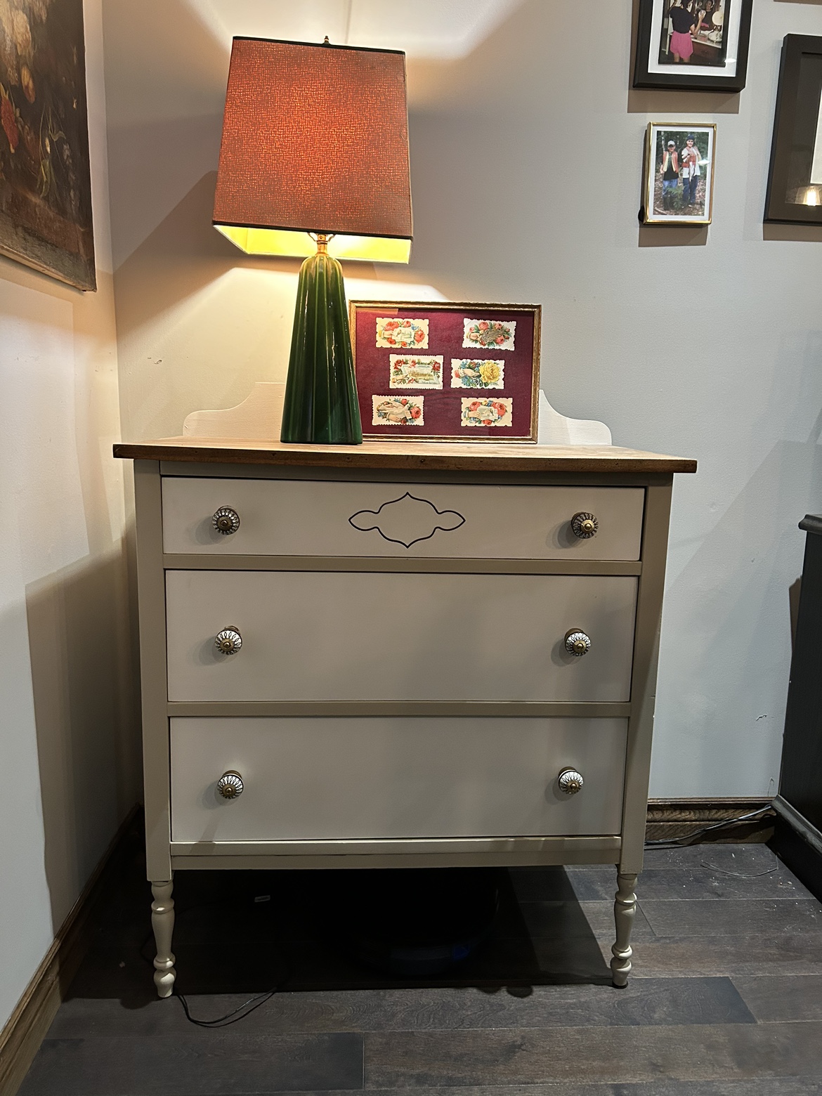 Vintage dresser / chest of drawers - photo 3