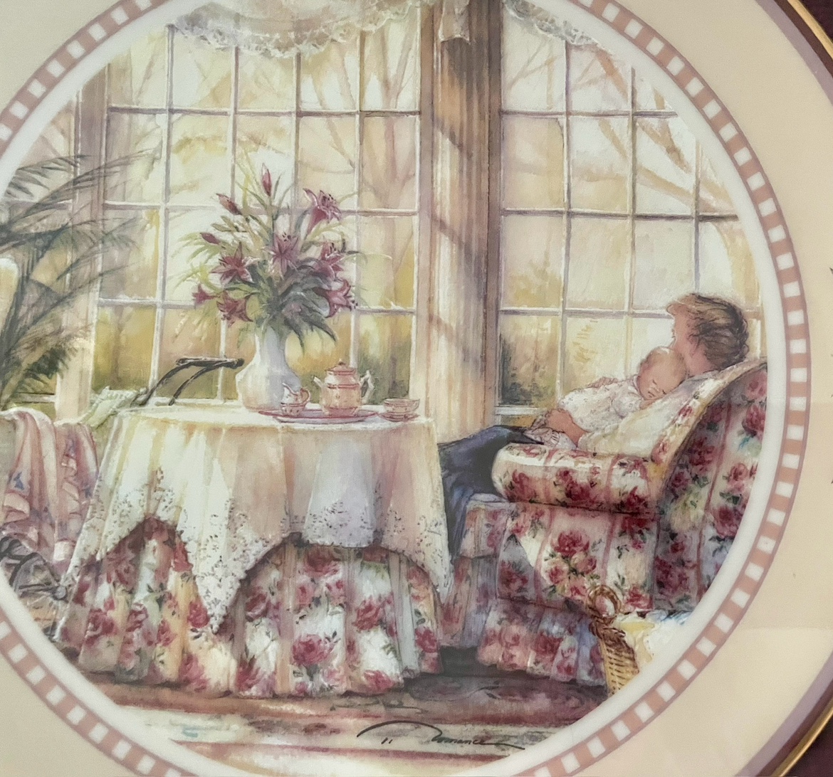 TRISHA ROMANCE PLATE: MOTHER’S ARMS image indicator(2)