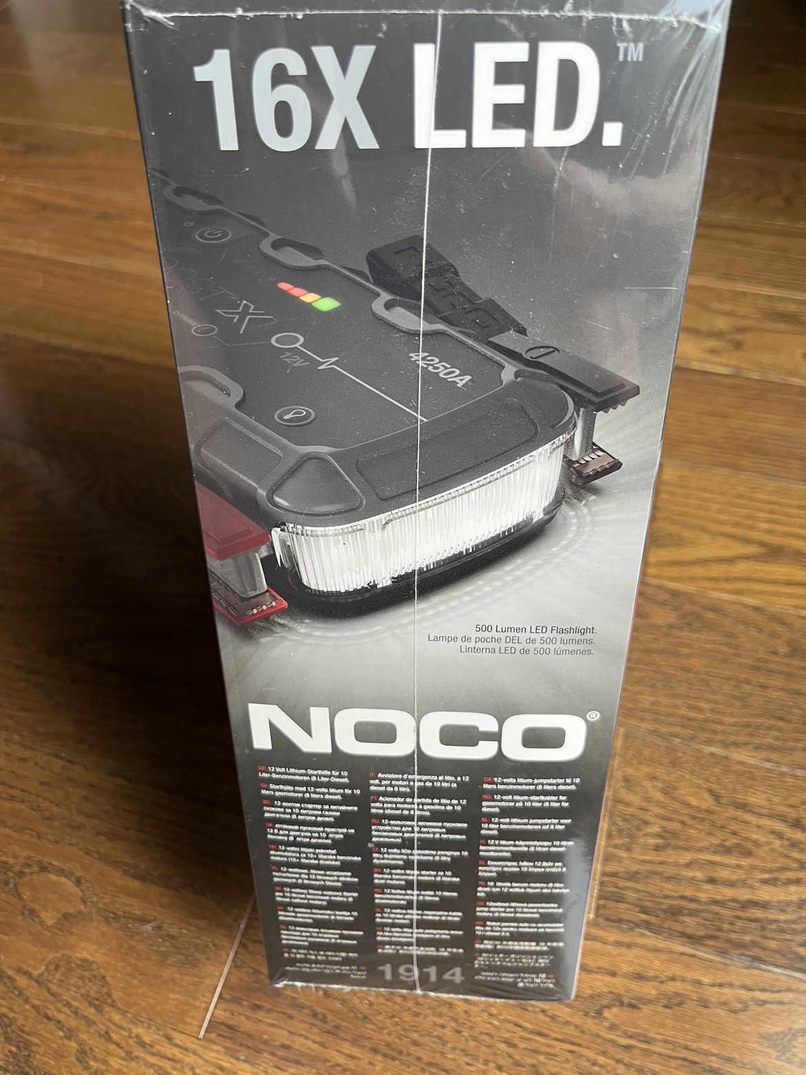 NOCO GBX155 Boost Plus Jump Starter