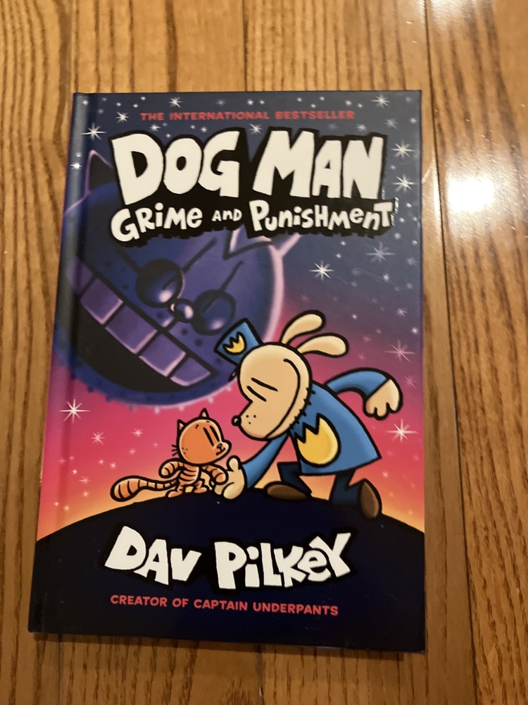Dog man books - photo 2