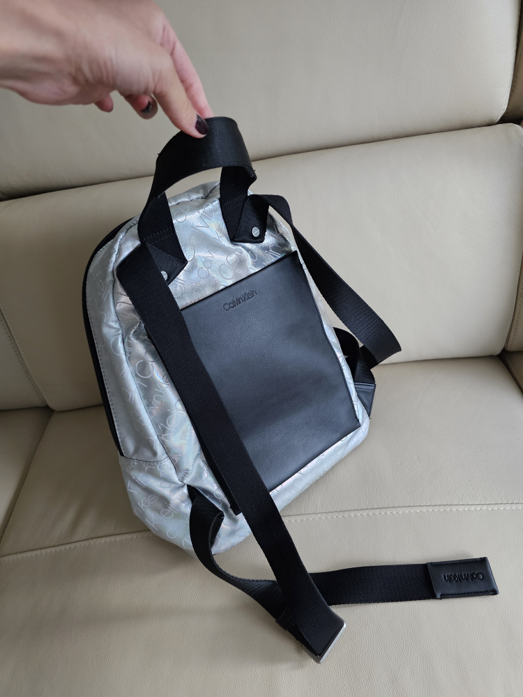 calvin klein backpack - photo 3