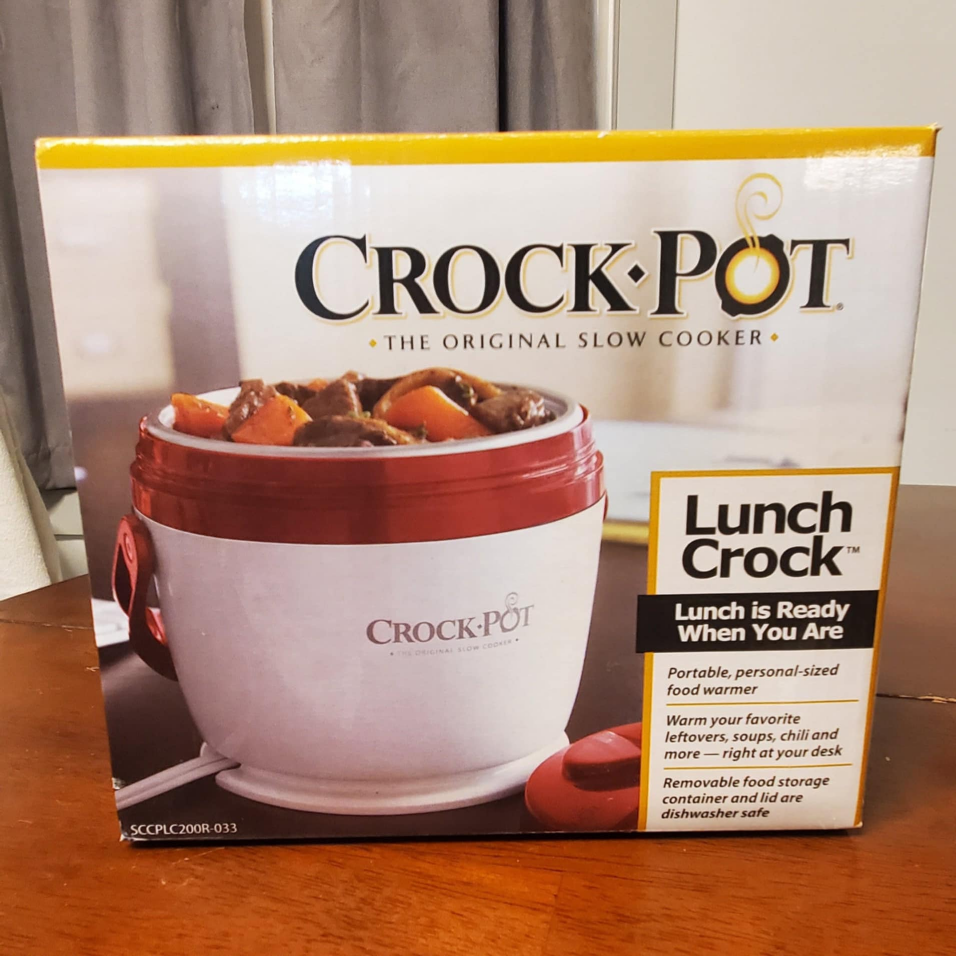 Crock Pot Lunch Warmer