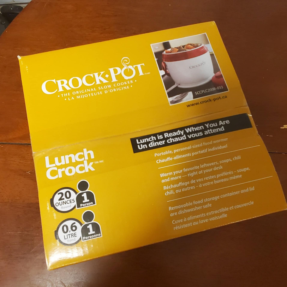 Crock Pot Lunch Warmer - photo 3