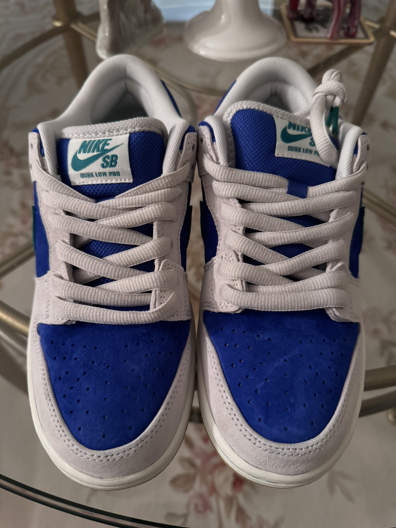 Nike SB Dunk Low Pro - Phantom/Malachite-Hyper Royal image indicator(2)