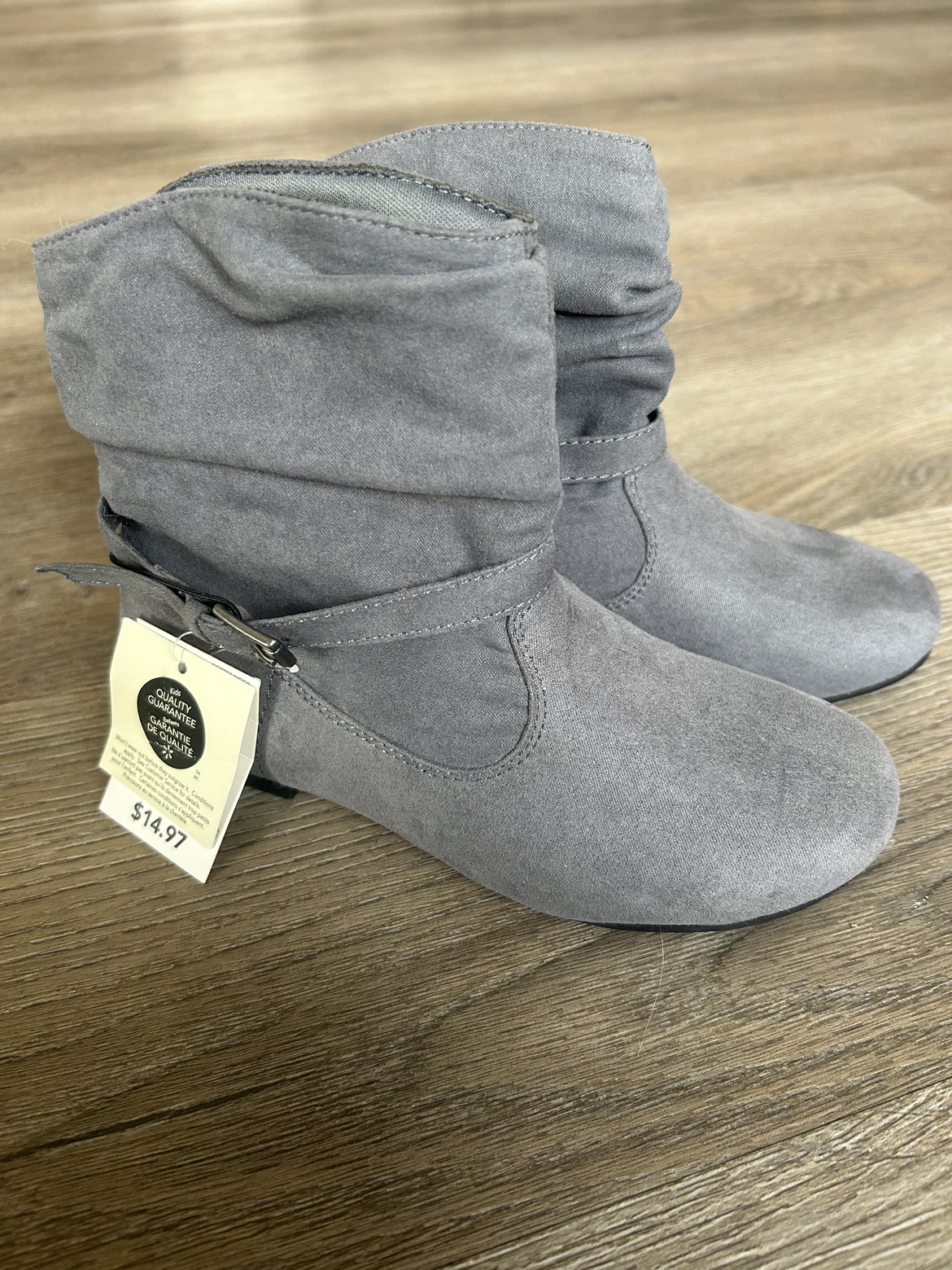 Girl boots size 12 NEW thumbnail