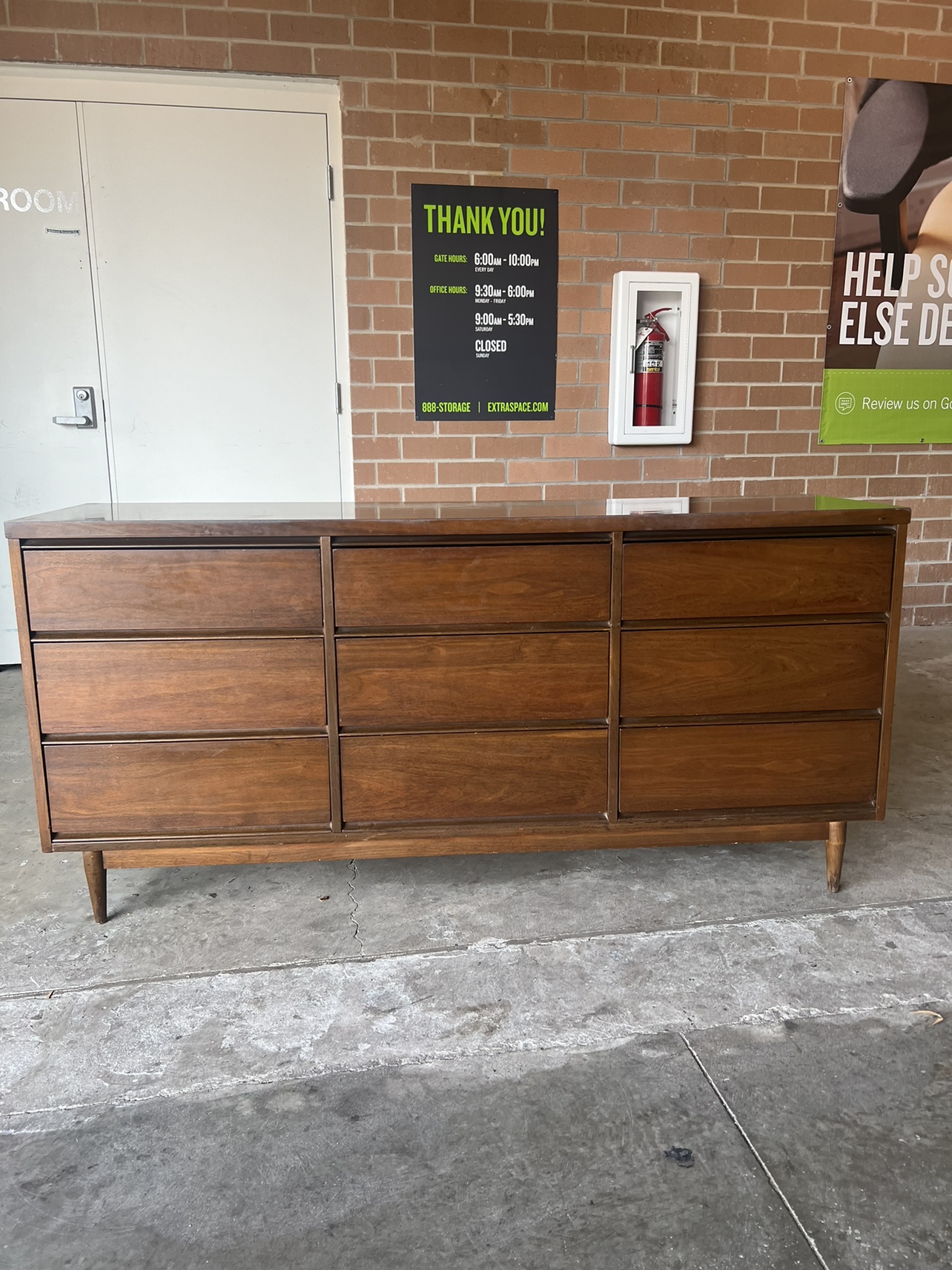Mid Century Modern Dresser