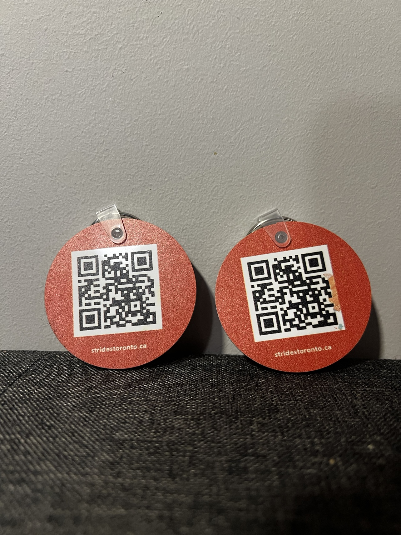 Strides Toronto Keychains image indicator(2)