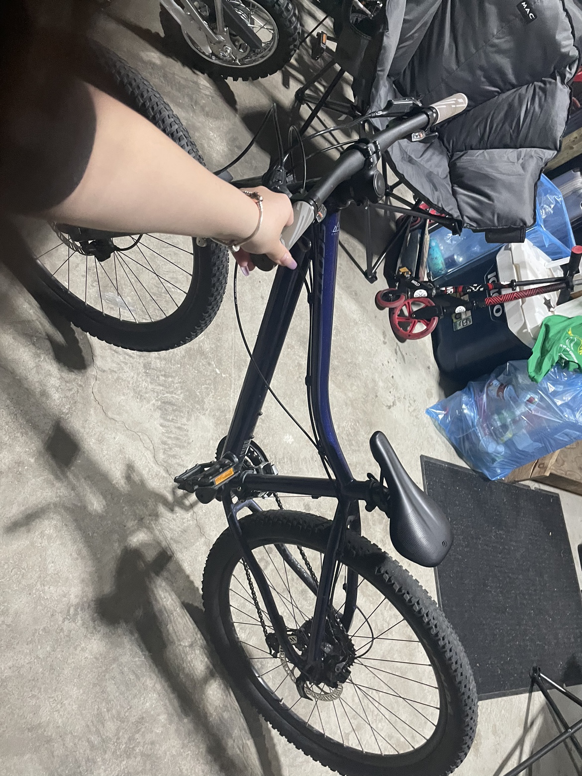 Mountain bike - photo 3
