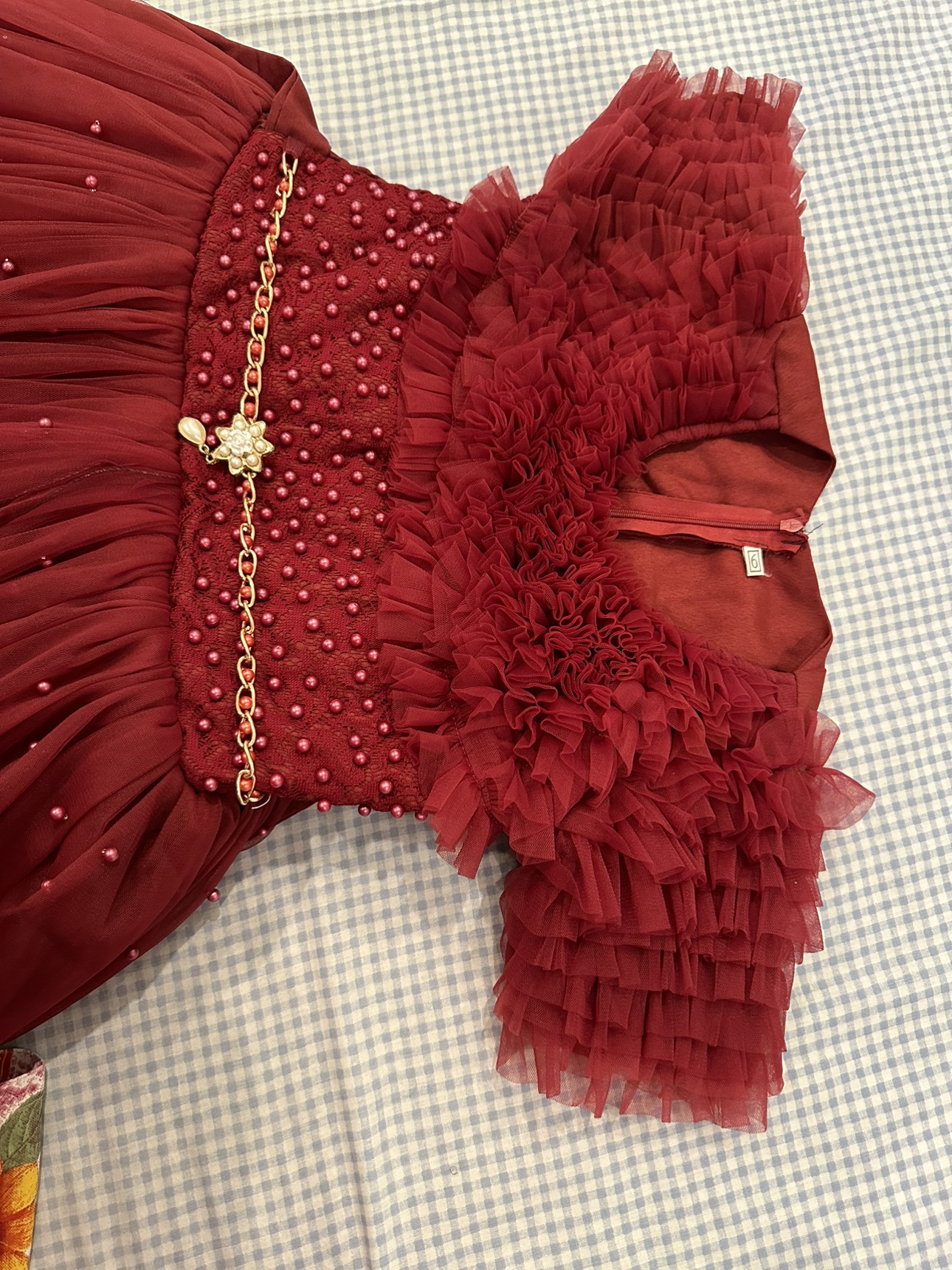 Nice party dress for kids - photo 3