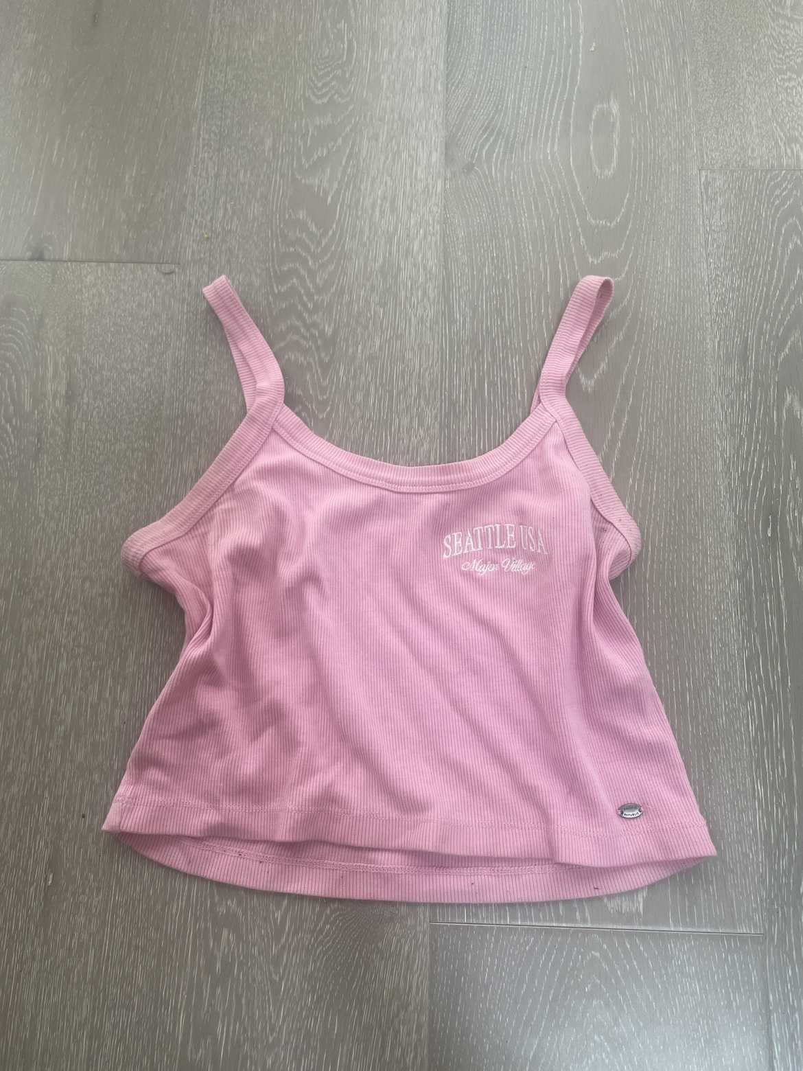 pink tank