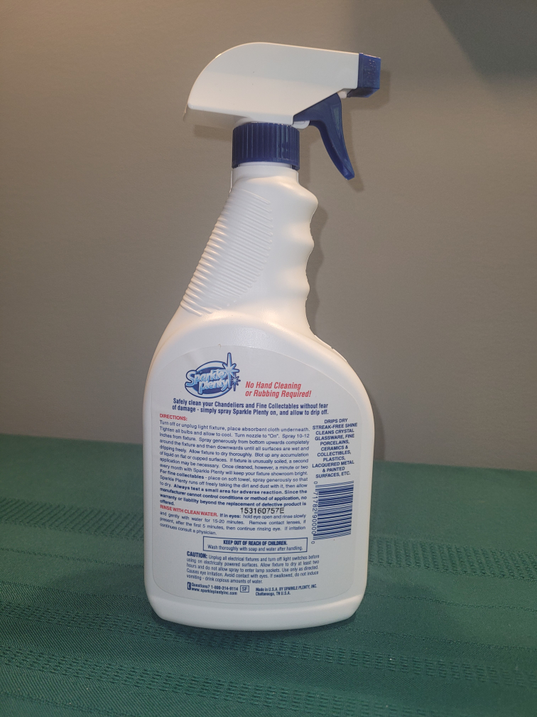 Reduced! Sparkle Plenty Crystal Chandelier Cleaner - photo 2