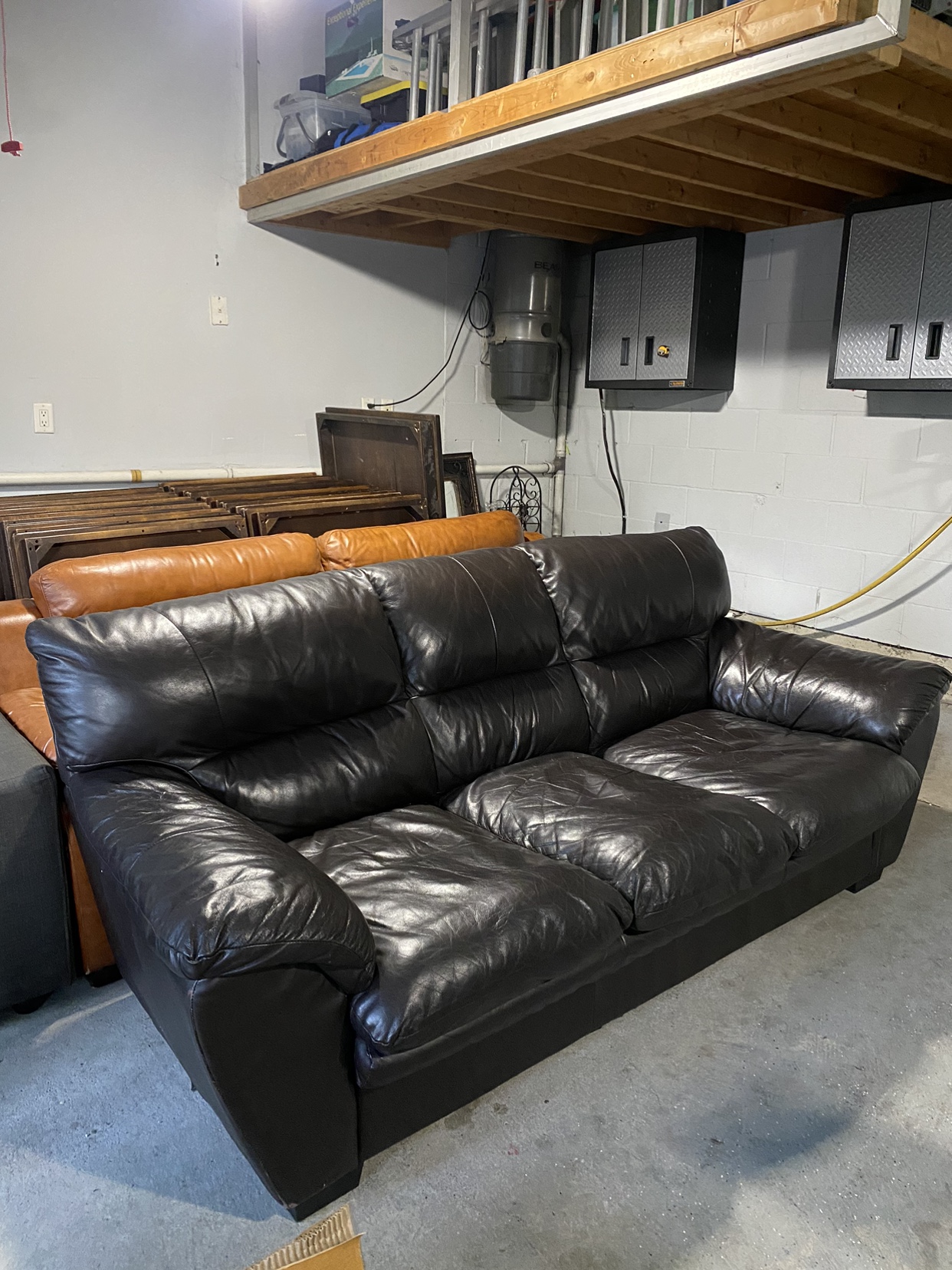 Leather Sofa - photo 3