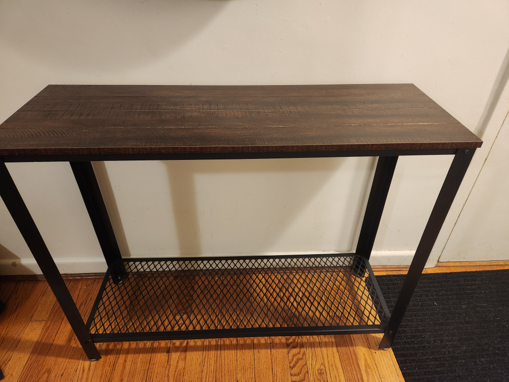Console Table with two baskets - photo 3