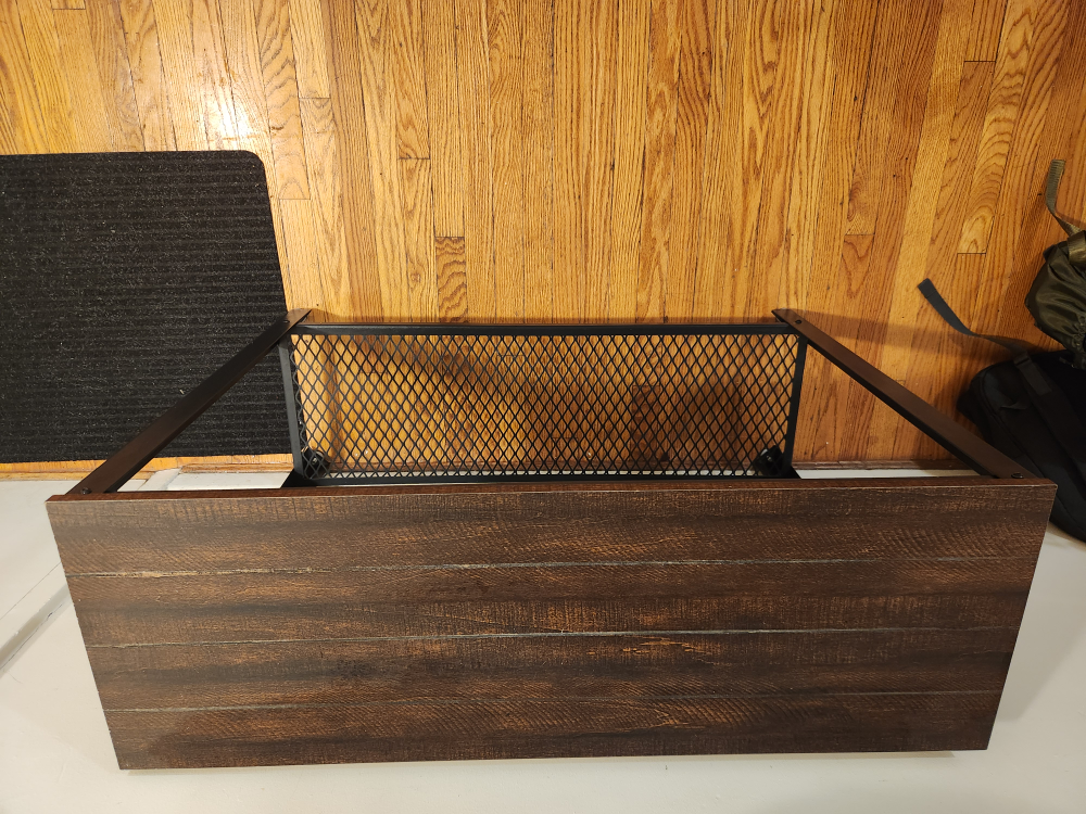 Console Table with two baskets - photo 4