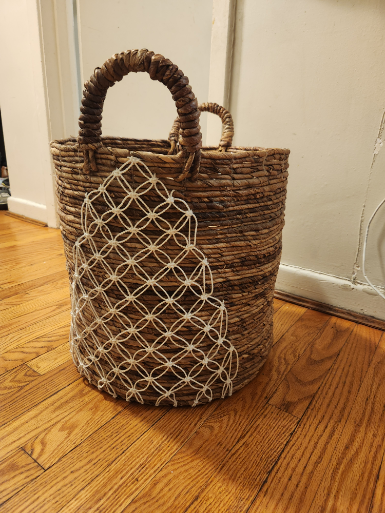 Console Table with two baskets - photo 5