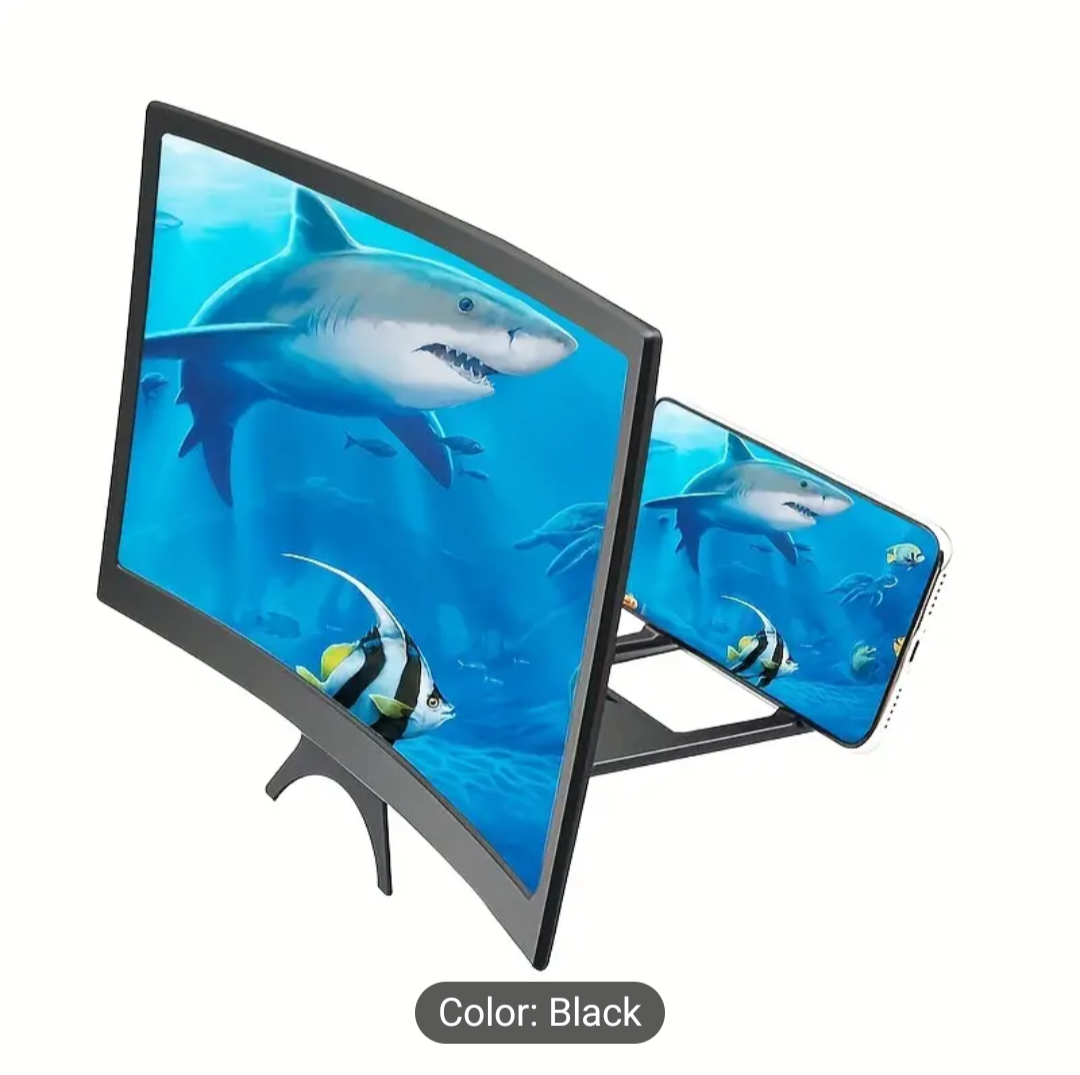 12-Inch Optical Acrylic Lens Cell Phone Screen Amplifier thumbnail