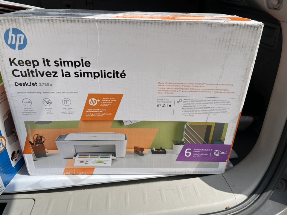 HP Deskjet 2755e Printer