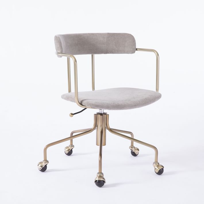 West Elm Lenox Swivel Chair - photo 2