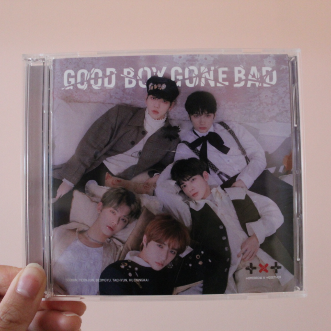KPOP TXT Good Boy Gone Bad CD Version B+ Photocard