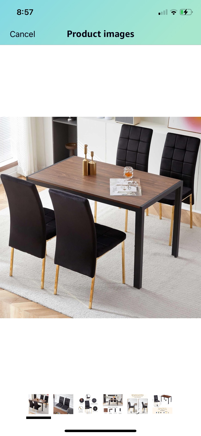 Table set of 4 - photo 2