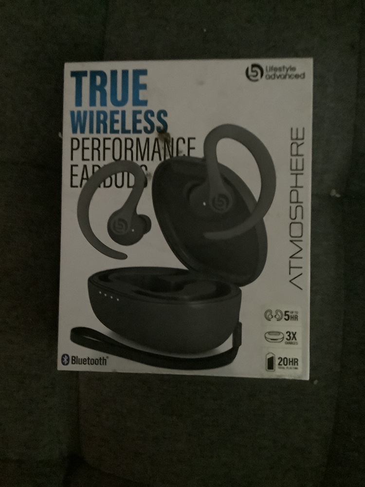 true wireless earbuds