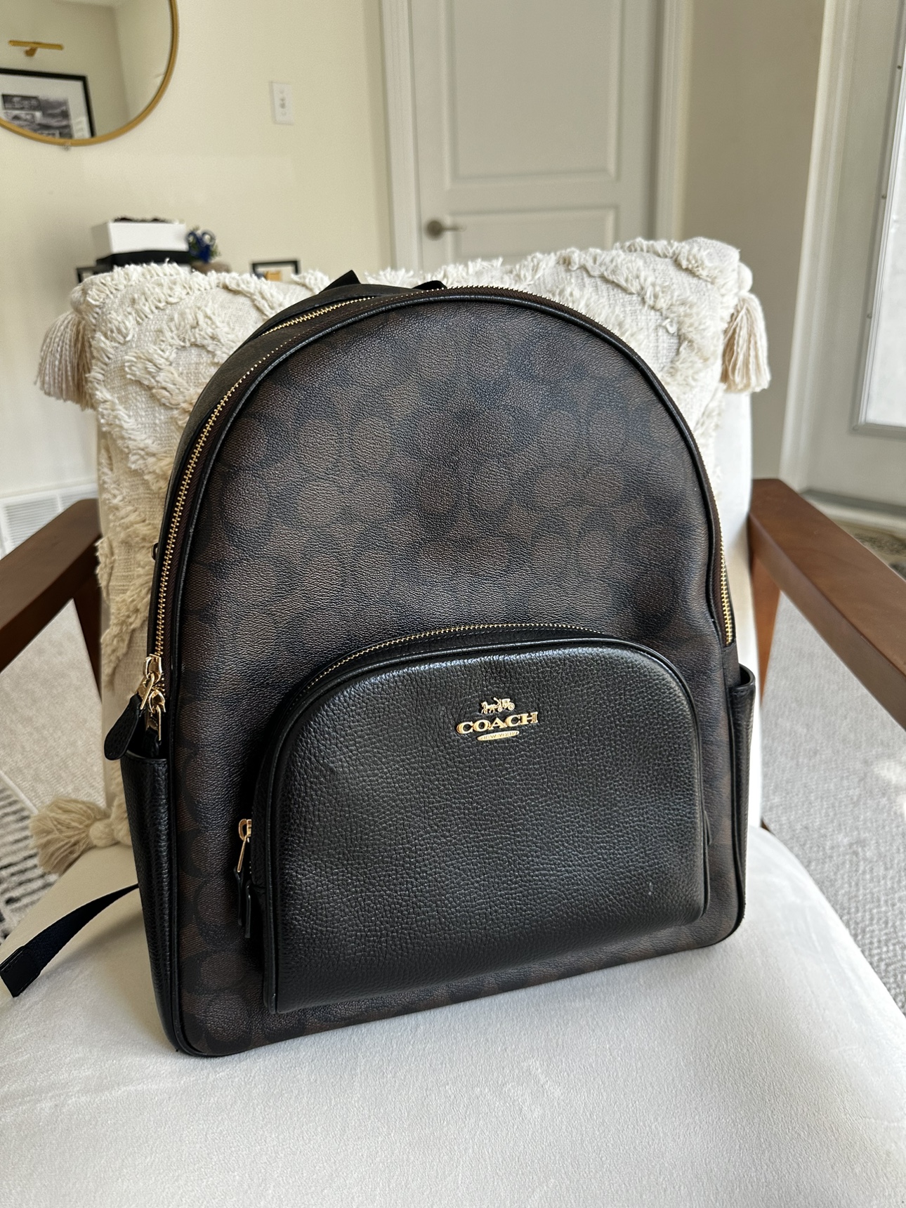 Coach Backpack