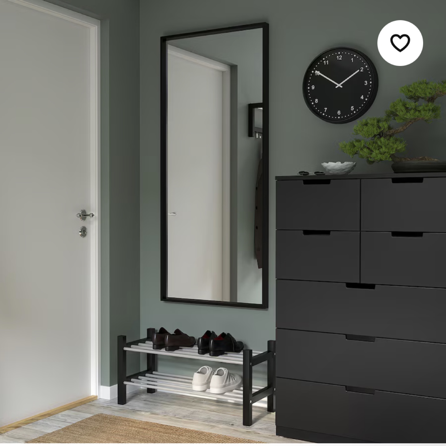 IKEA Nissedal Mirror - photo 4