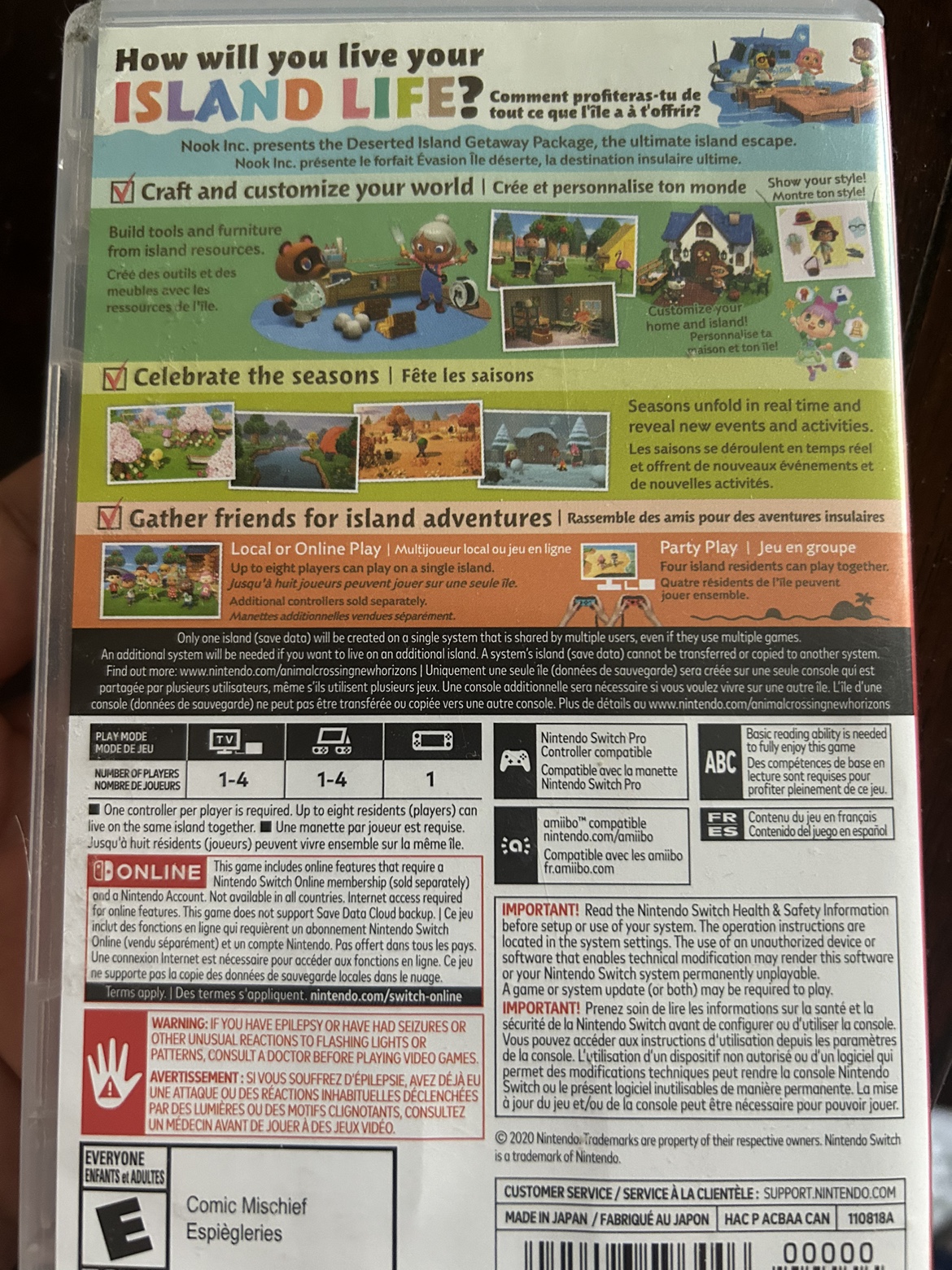 Animal Crossing: New Horizons - Nintendo Switch - photo 3